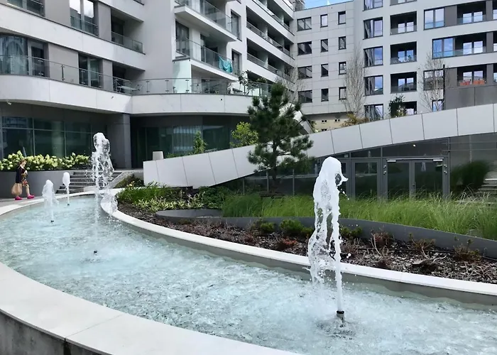 アパート Plac Unii